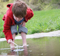 Kid in Puddle